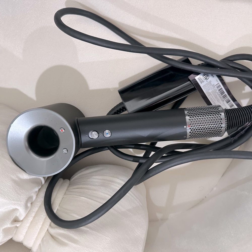 Dyson Supersonic™ Hair Dryer, Corded Electric, Aluminum(Black/Nickel)